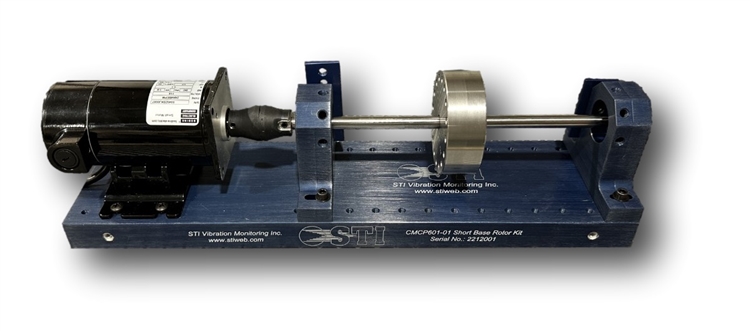 CMCP601 Demonstration Rotor Kit - Vibration Analysis Equipment
